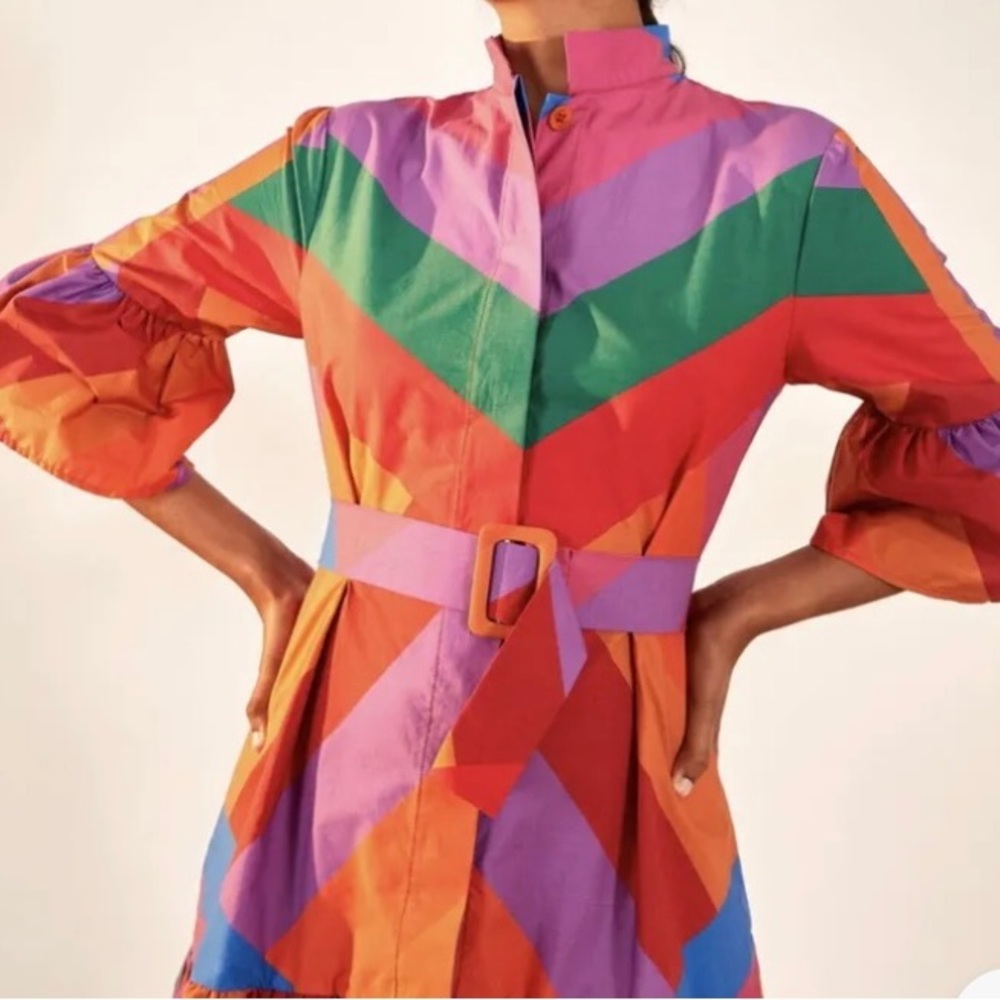 Farm Rio Dress. Size S